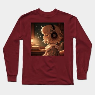 Lo-fi Girl Long Sleeve T-Shirt